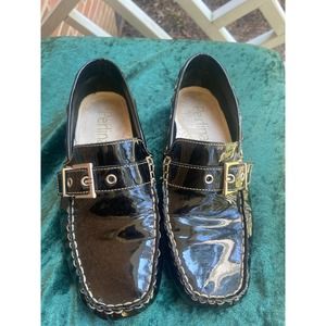 Black Perlina patent leather shoe size 7B women’s
